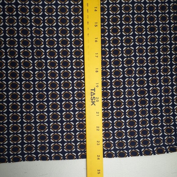 Talbots "The Talbots Tee" Ladies Size X Navy White & Tan Long Sleeves T-shirt - Picture 9 of 9